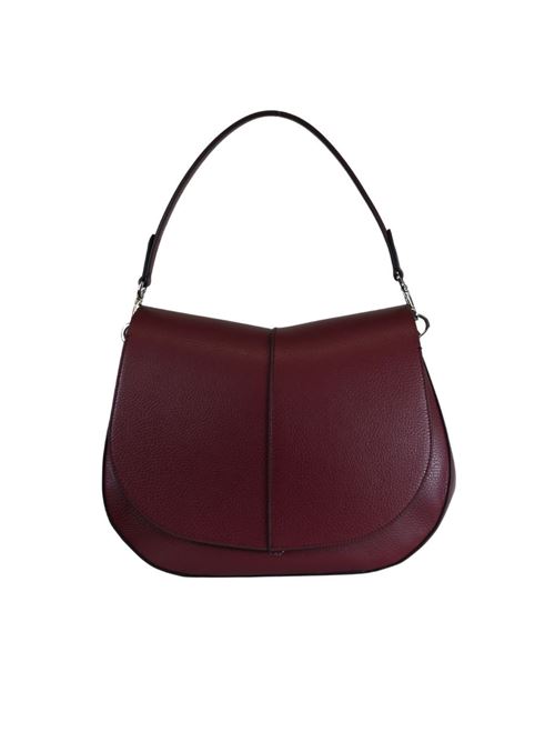 Helena round borsa a spalla grande GIANNI CHIARINI | BS9037COMMGRN14601